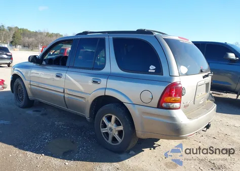 2002 Oldsmobile Bravada from USA, damaged, VIN 1GHDS13S622458013
